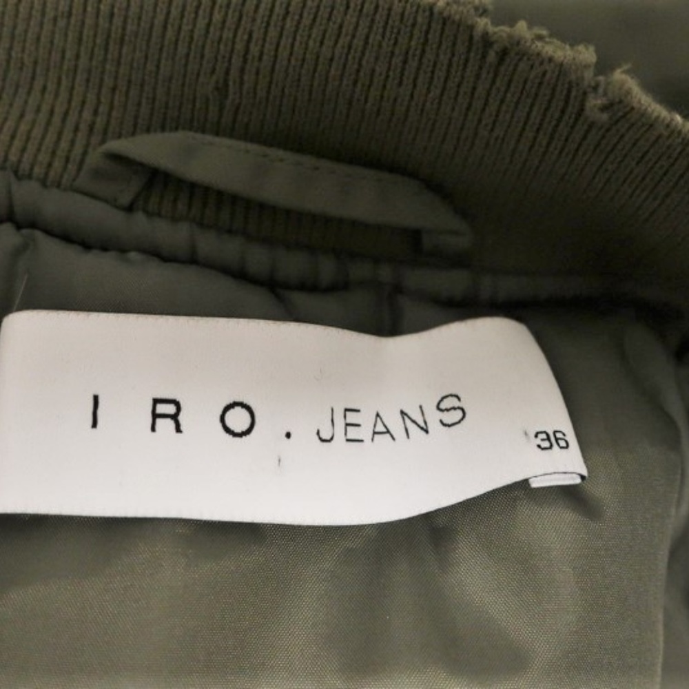 IRO.JEANS Bomber Jacket Attila Lace-Up - Picture 6 of 7